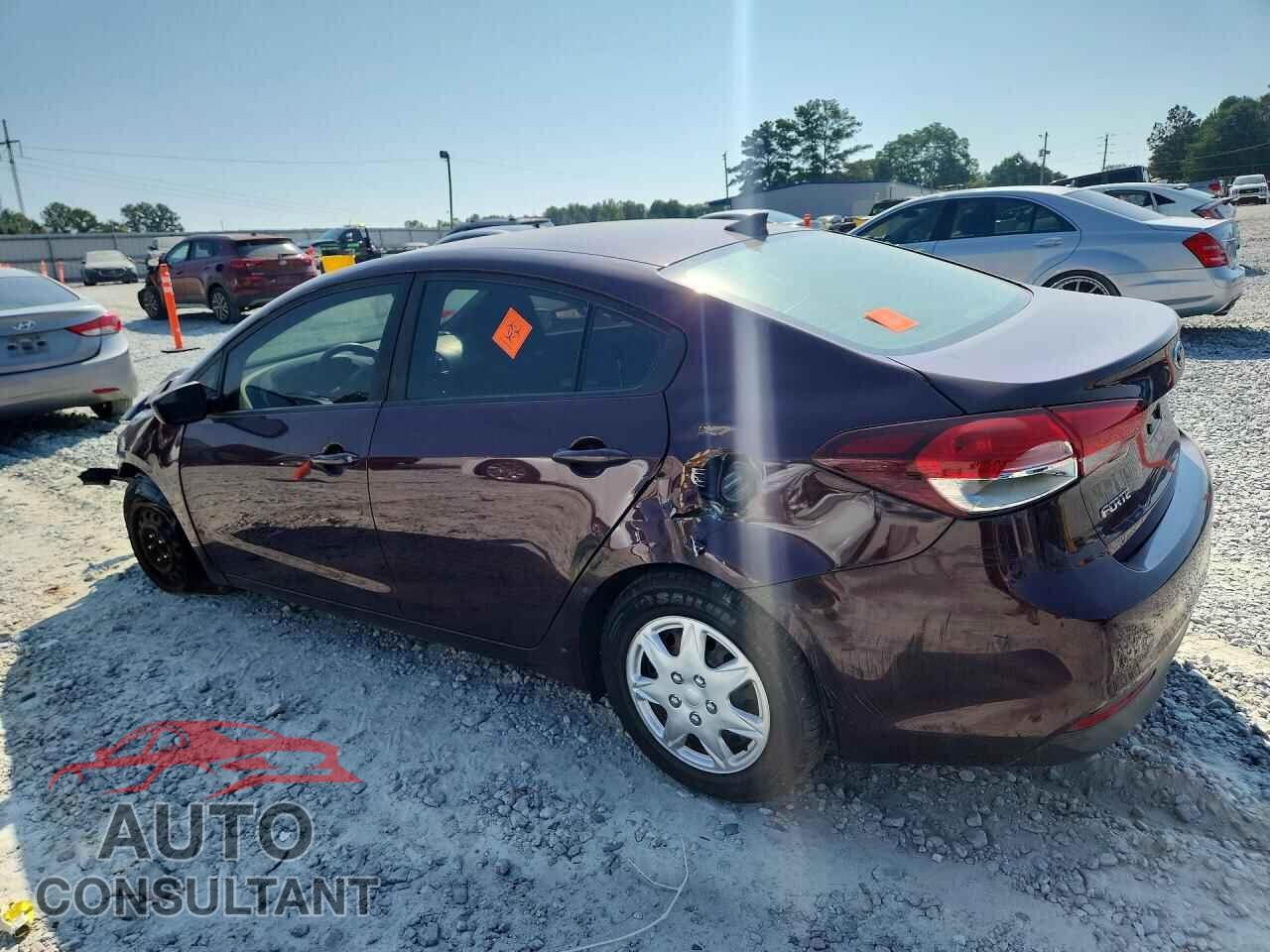 KIA FORTE 2017 - 3KPFK4A77HE144042