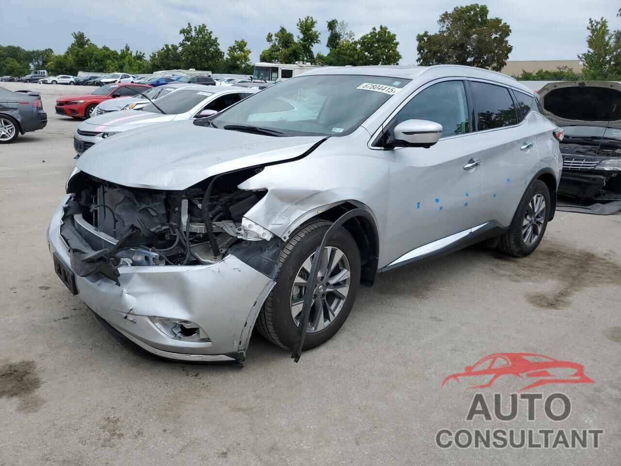 NISSAN MURANO 2017 - 5N1AZ2MG5HN183838