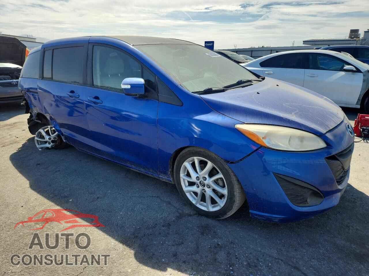 MAZDA 5 2013 - JM1CW2BL3D0156828
