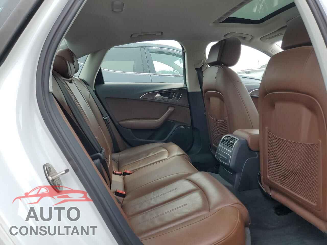 AUDI A6 2013 - WAUGFAFC8DN156622