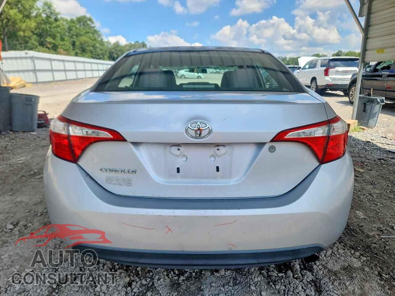 TOYOTA COROLLA 2014 - 2T1BURHE6EC019912