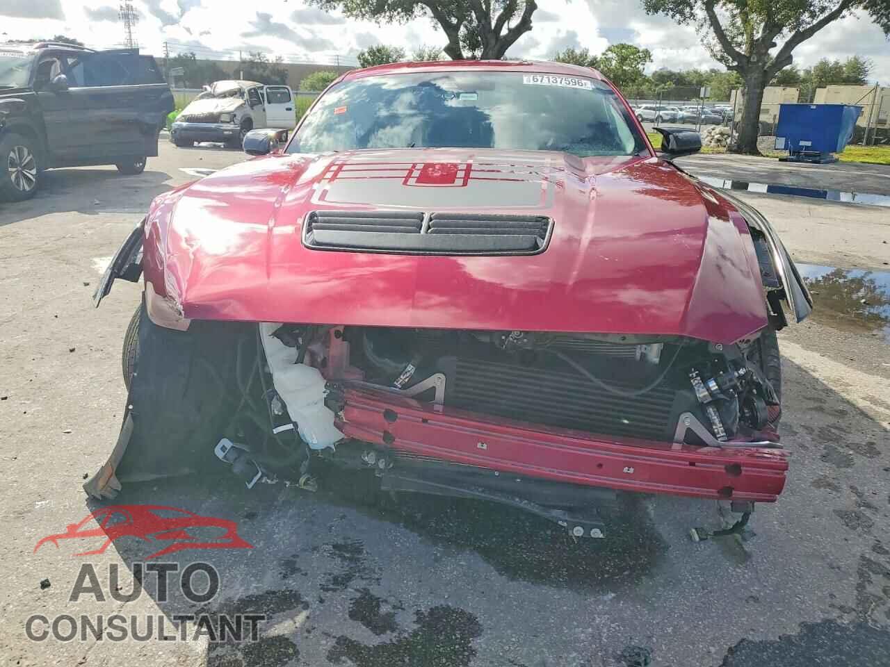 FORD MUSTANG 2025 - 1FA6P8CF8S5404776