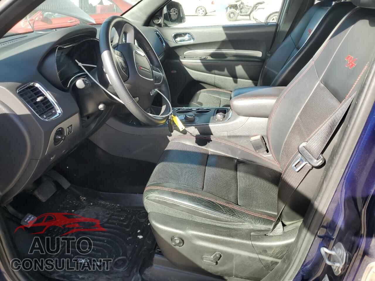 DODGE DURANGO 2017 - 1C4SDJCT4HC686403