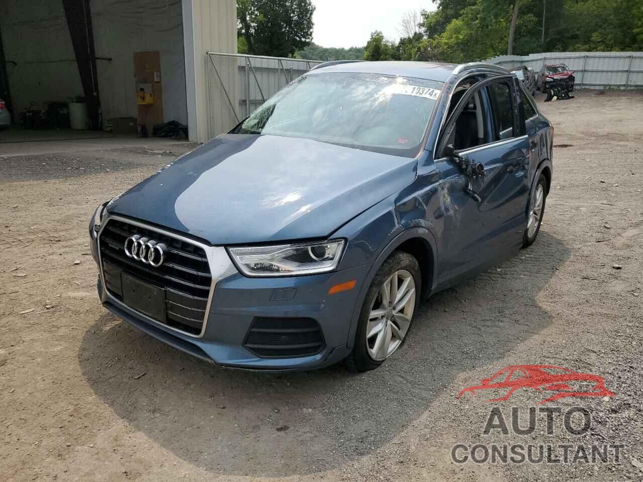 AUDI Q3 2016 - WA1EFCFS5GR016662