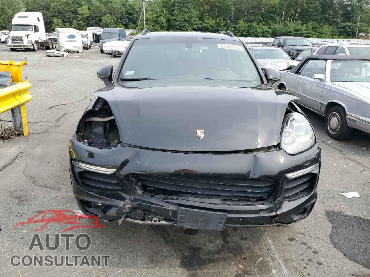PORSCHE CAYENNE 2017 - WP1AA2A29HKA86629