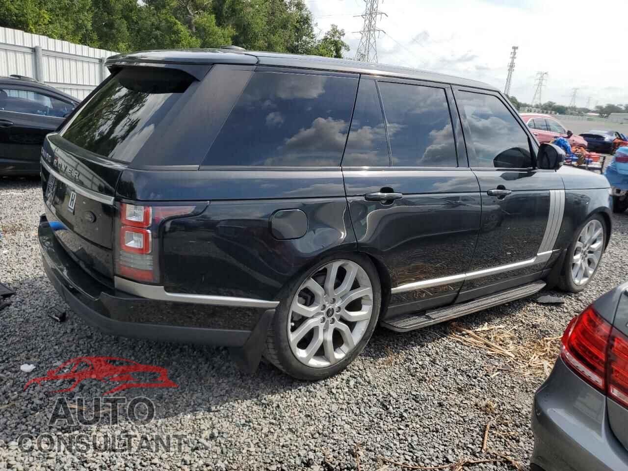 LAND ROVER RANGEROVER 2013 - SALGS2DF1DA121230
