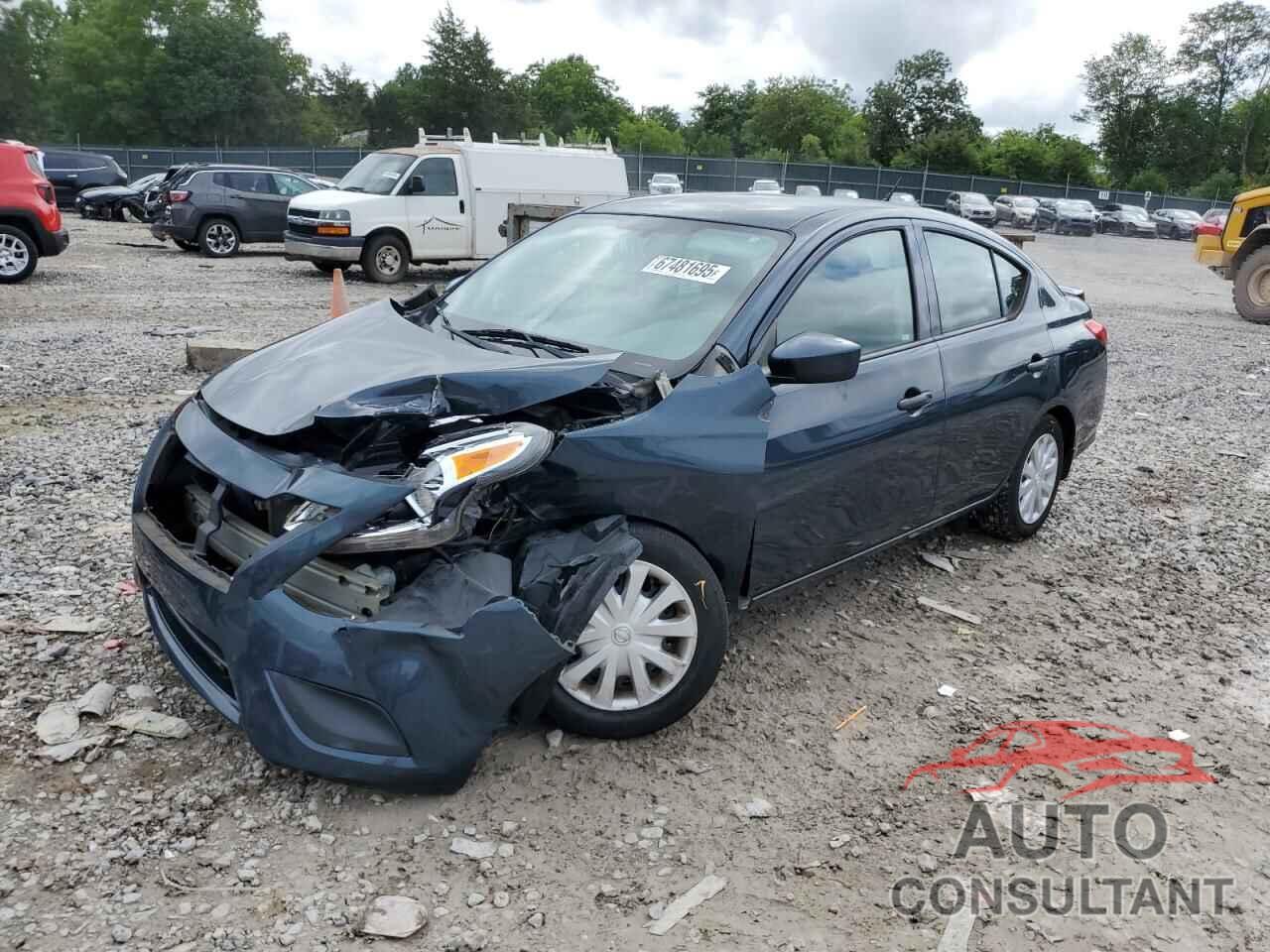NISSAN VERSA 2017 - 3N1CN7AP8HL854612
