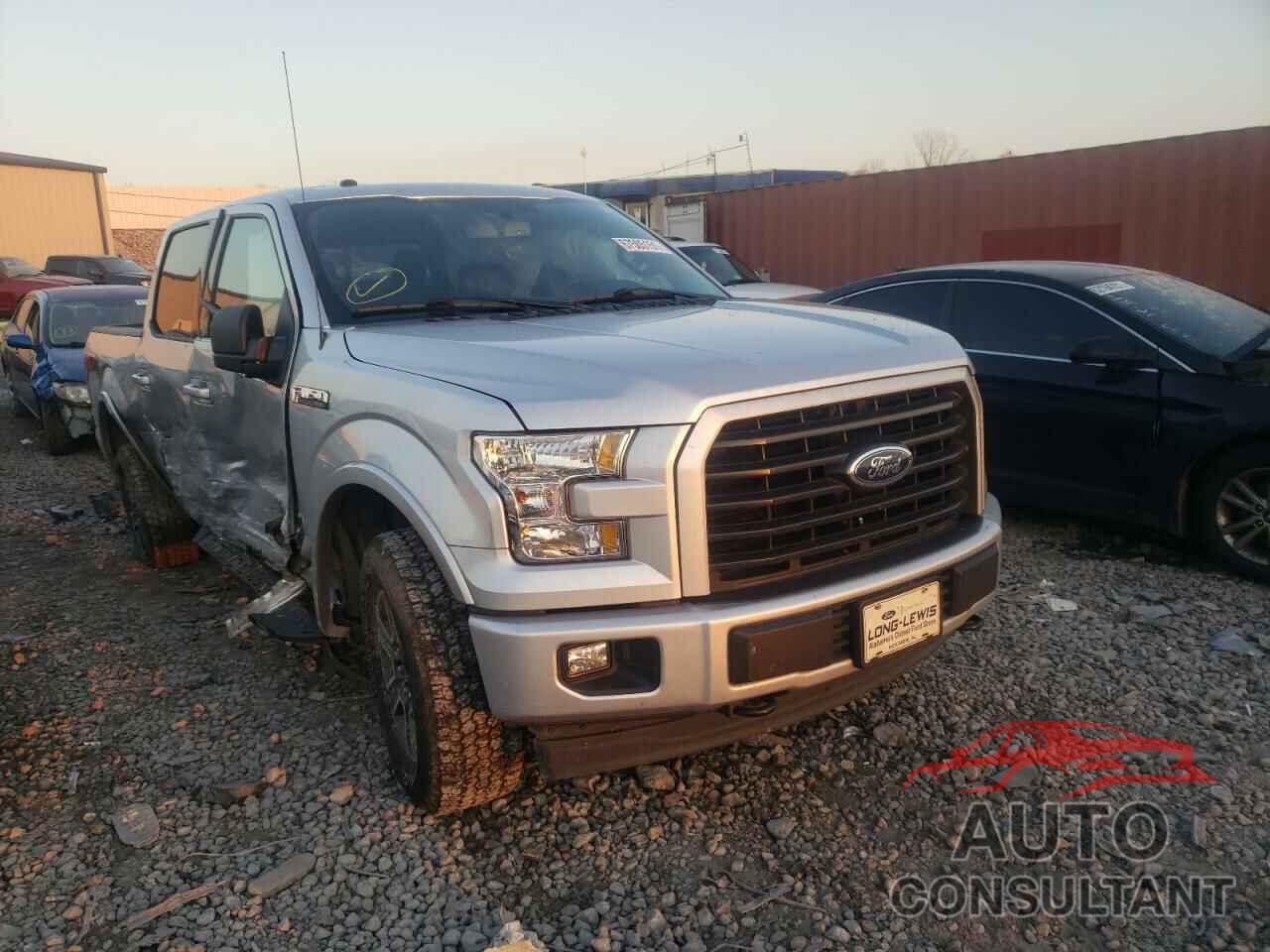 FORD F-150 2017 - 1FTEW1EF8HFB60904