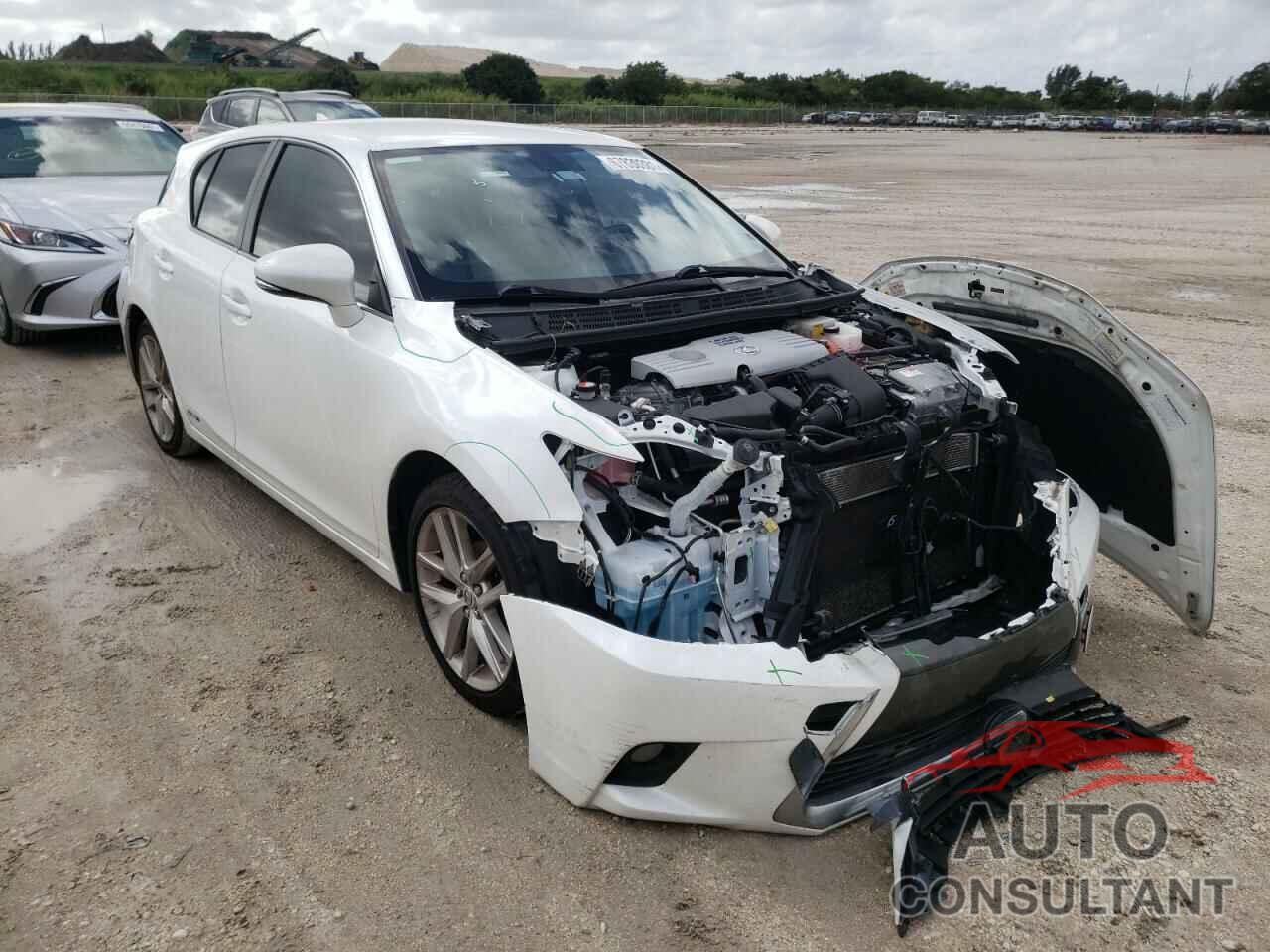 LEXUS CT 200 2016 - JTHKD5BH4G2261755