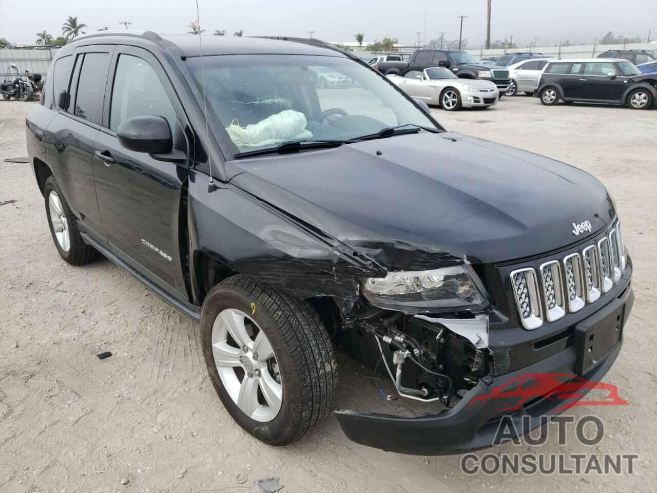 JEEP COMPASS 2016 - 1C4NJDEB1GD662323