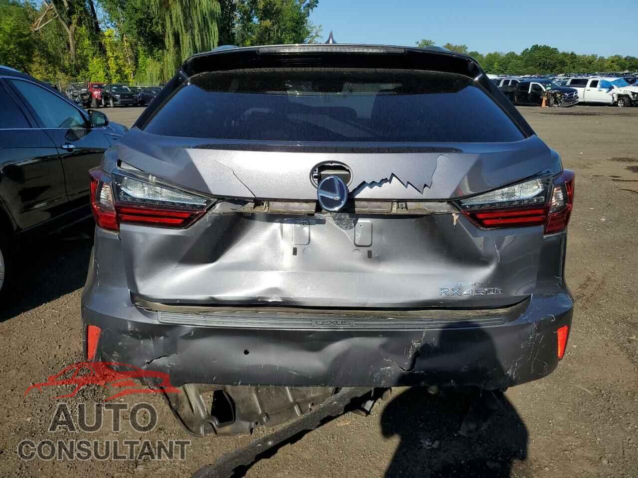 LEXUS RX450 2019 - 2T2BGMCA4KC042319