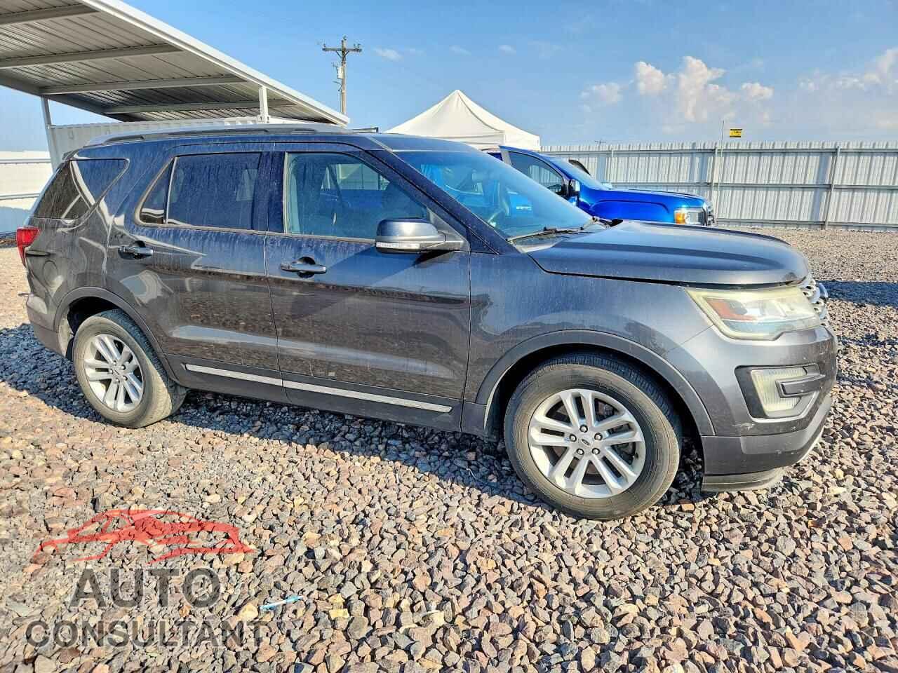 FORD EXPLORER 2017 - 1FM5K7D8XHGA97618