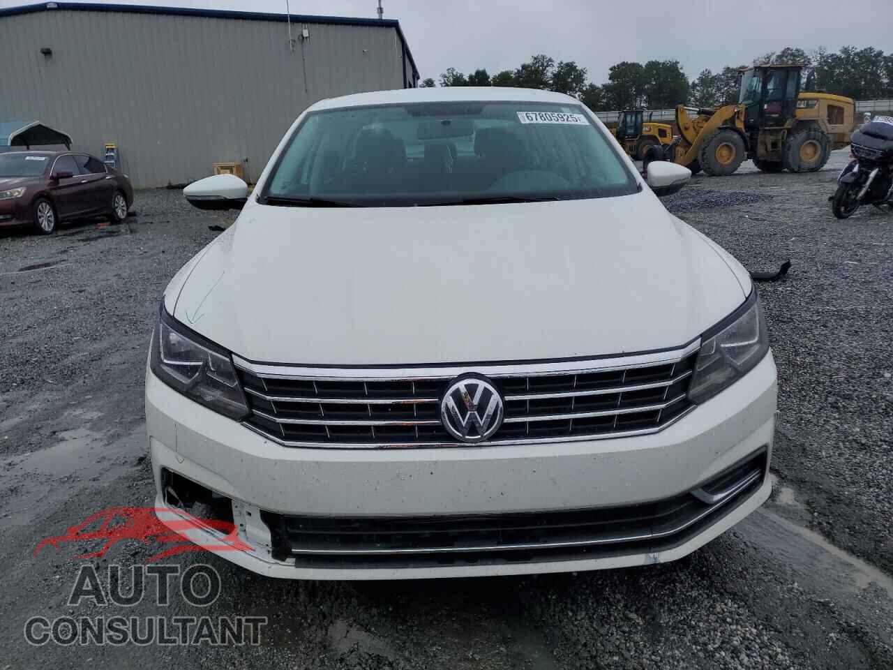 VOLKSWAGEN PASSAT 2016 - 1VWAT7A39GC044484