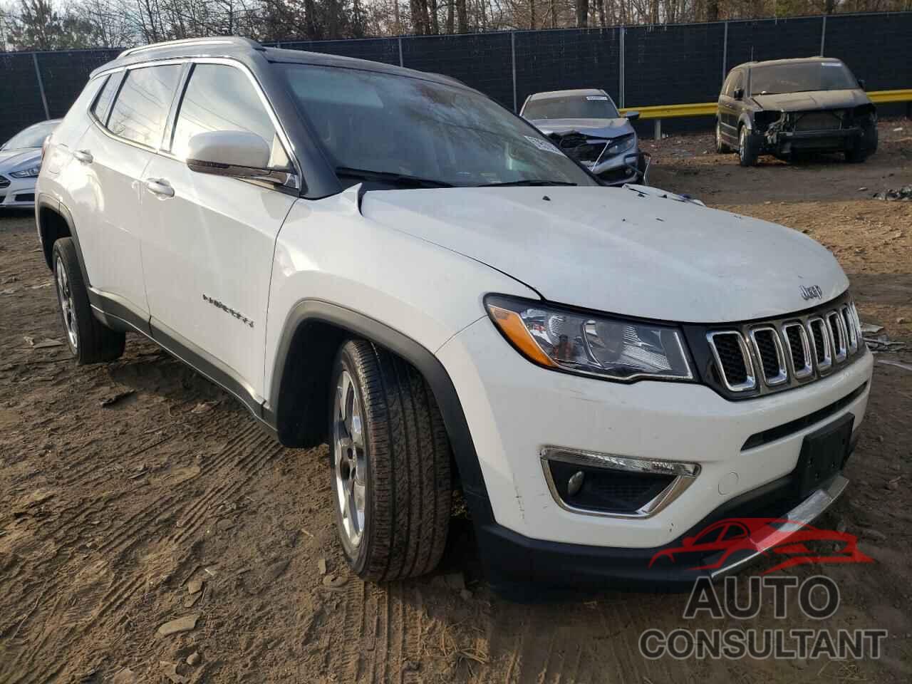 JEEP COMPASS 2018 - 3C4NJCCB9JT211381