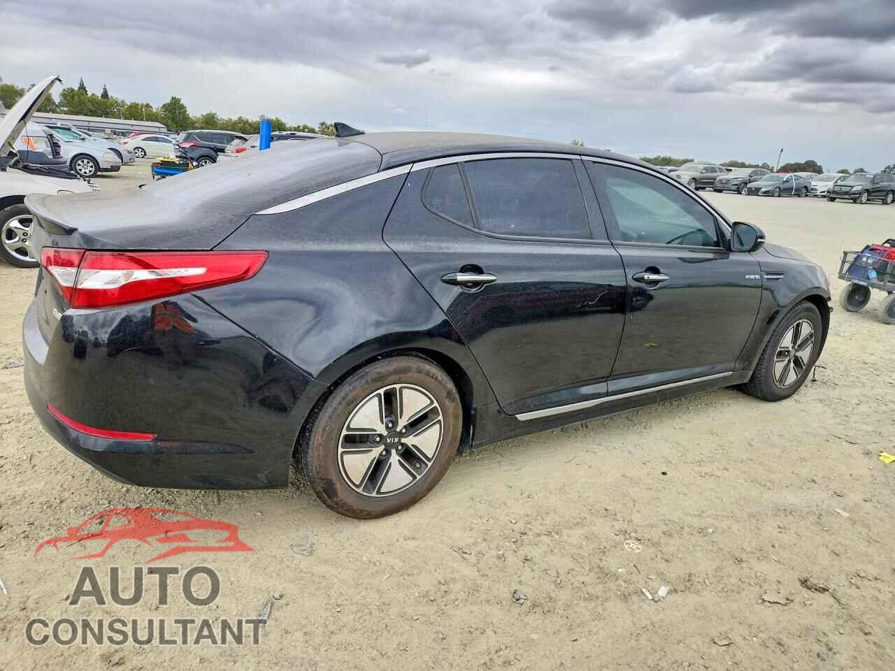 KIA OPTIMA 2013 - KNAGM4AD6D5041072