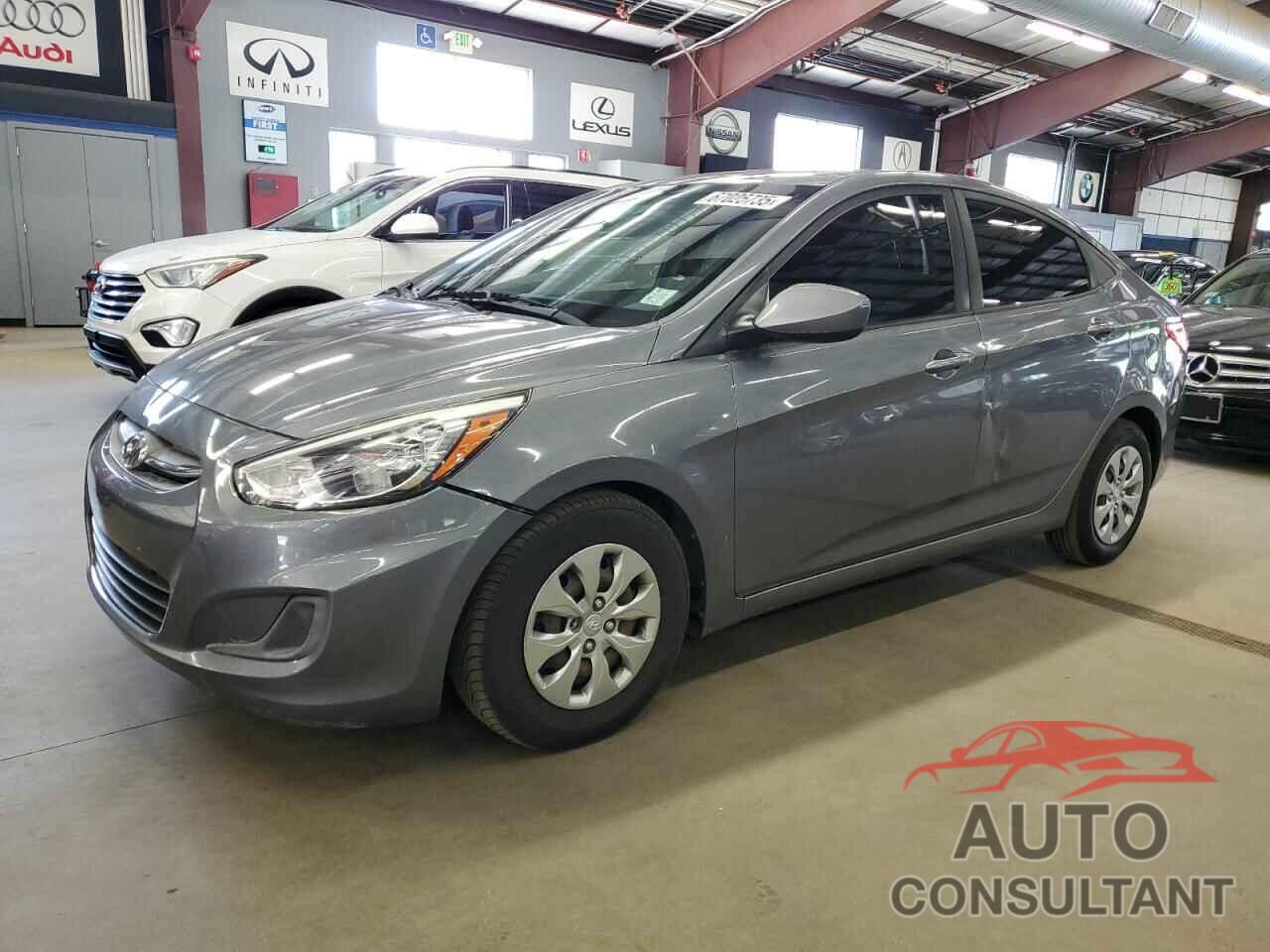 HYUNDAI ACCENT 2017 - KMHCT4AE2HU206281
