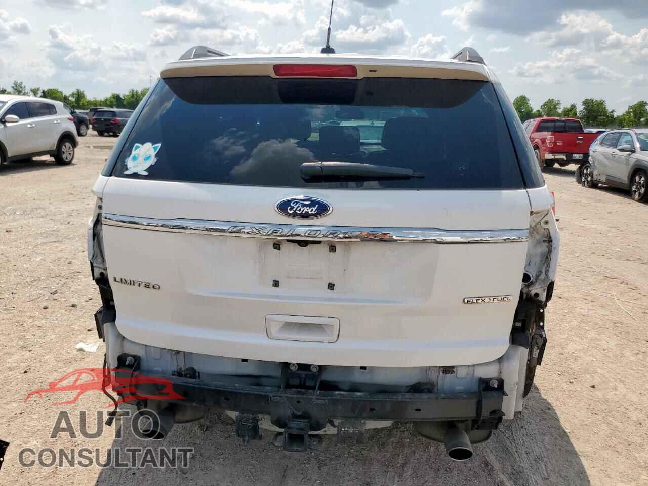 FORD EXPLORER 2015 - 1FM5K7F83FGA40137