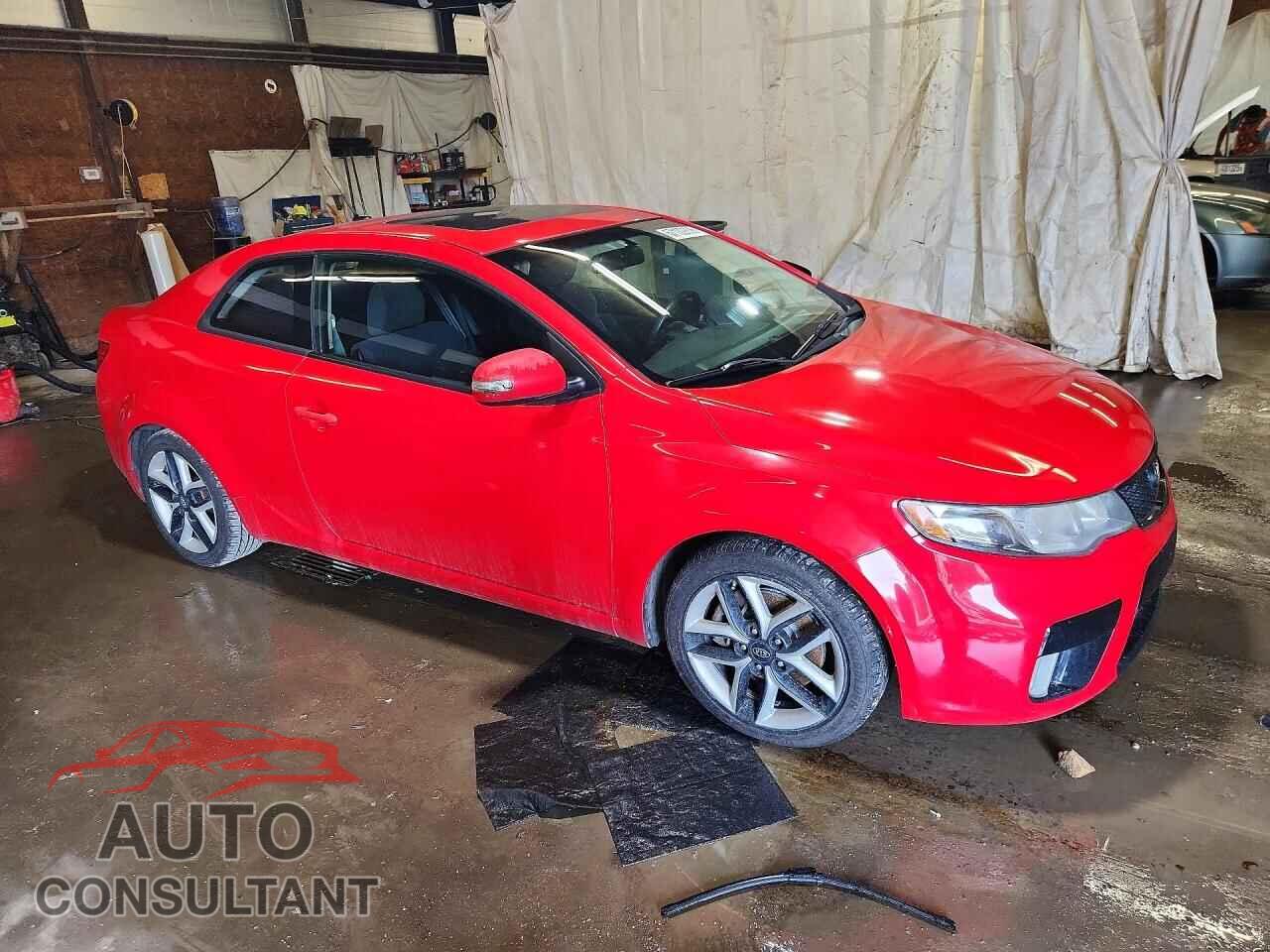 KIA FORTE 2010 - KNAFW6A39A5284525