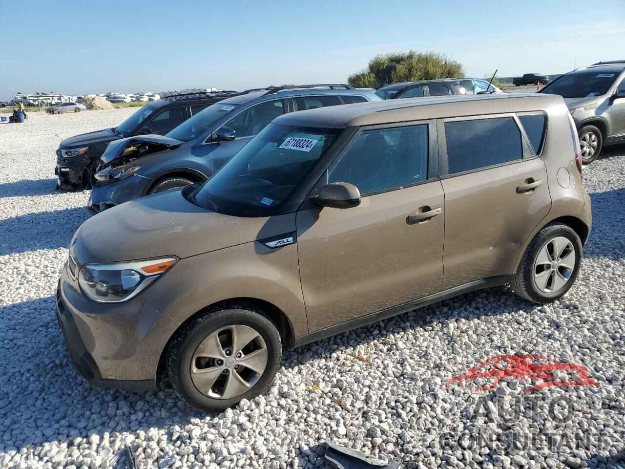 KIA SOUL 2016 - KNDJN2A22G7288932