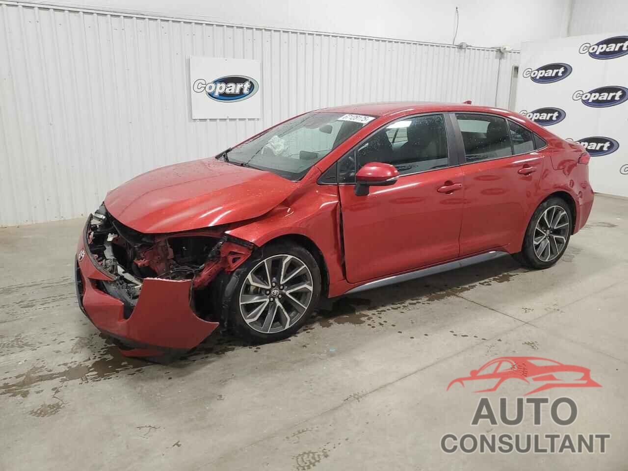 TOYOTA COROLLA 2021 - 5YFS4MCE0MP072162