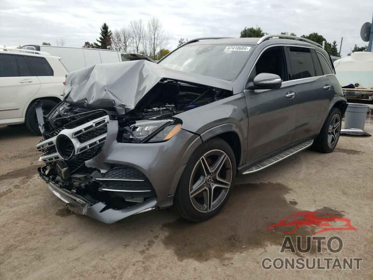 MERCEDES-BENZ GLS-CLASS 2021 - 4JGFF5KE7MA506435