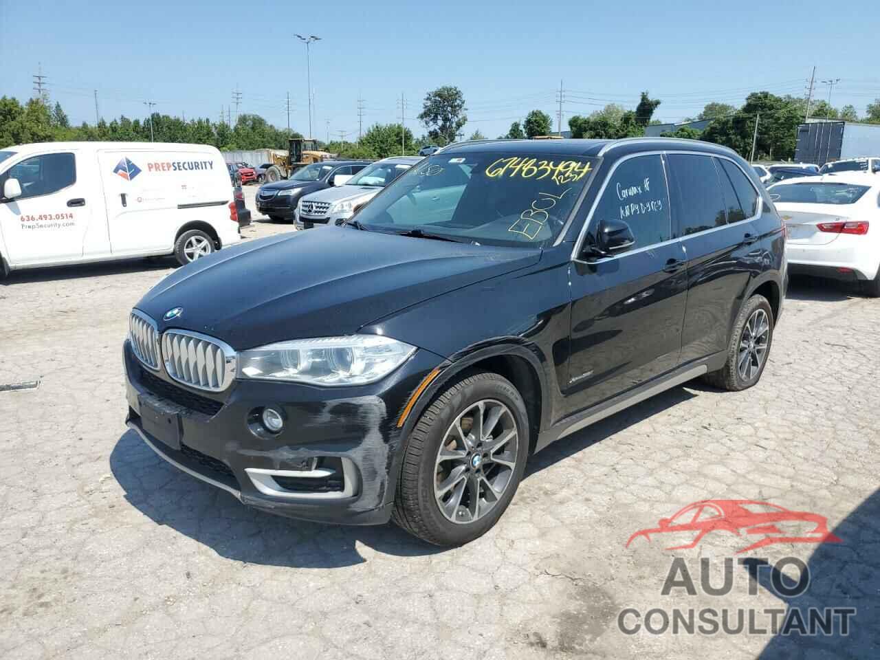 BMW X5 2018 - 5UXKR0C5XJ0Y00651