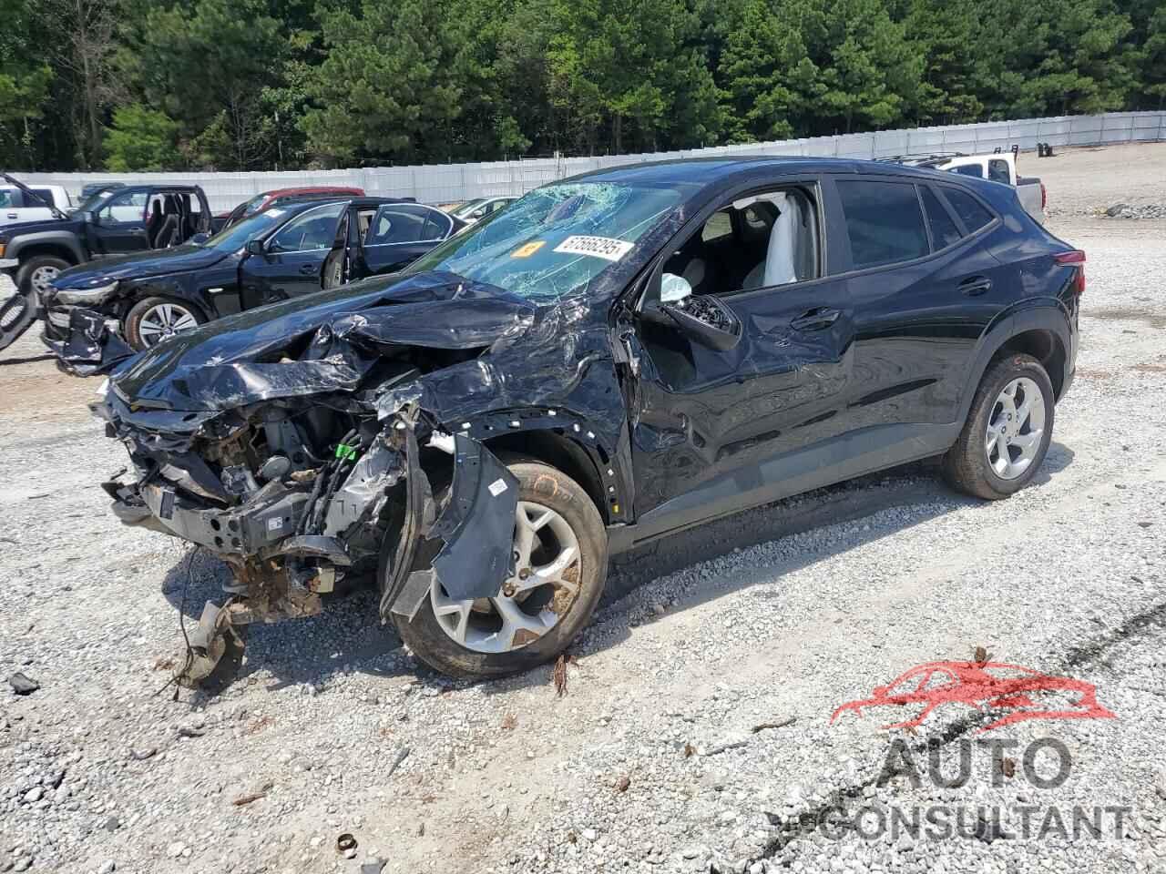 CHEVROLET TRAX 2024 - KL77LFE2XRC116141