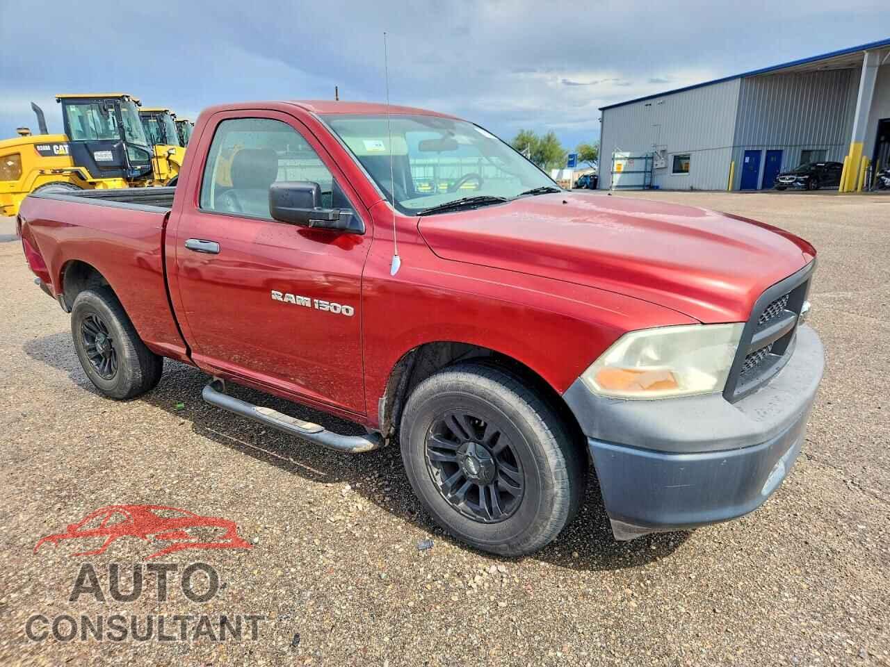 DODGE RAM 1500 2012 - 3C6JD6AP5CG226839