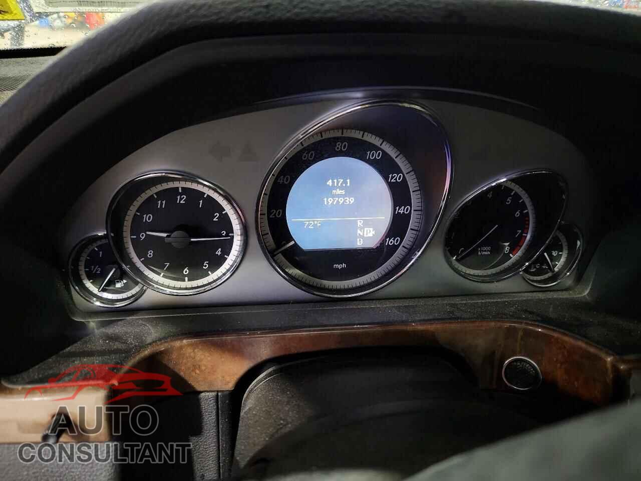 MERCEDES-BENZ E-CLASS 2011 - WDDHF8HB9BA437536