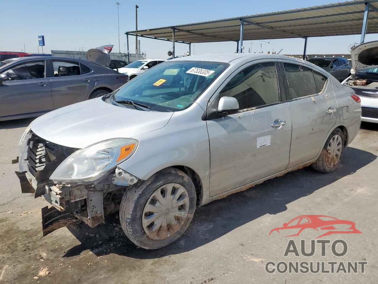 NISSAN VERSA 2012 - 3N1CN7AP6CL821617