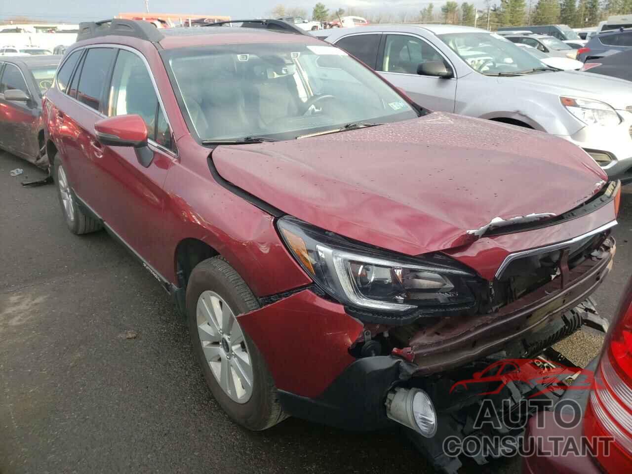 SUBARU OUTBACK 2019 - 4S4BSAHCXK3306627