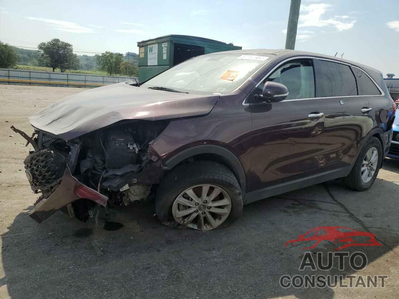 KIA SORENTO 2020 - 5XYPG4A34LG641774