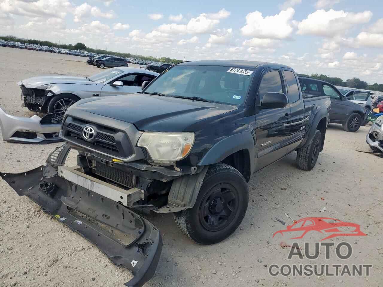 TOYOTA TACOMA 2012 - 5TFTU4GN0CX027639