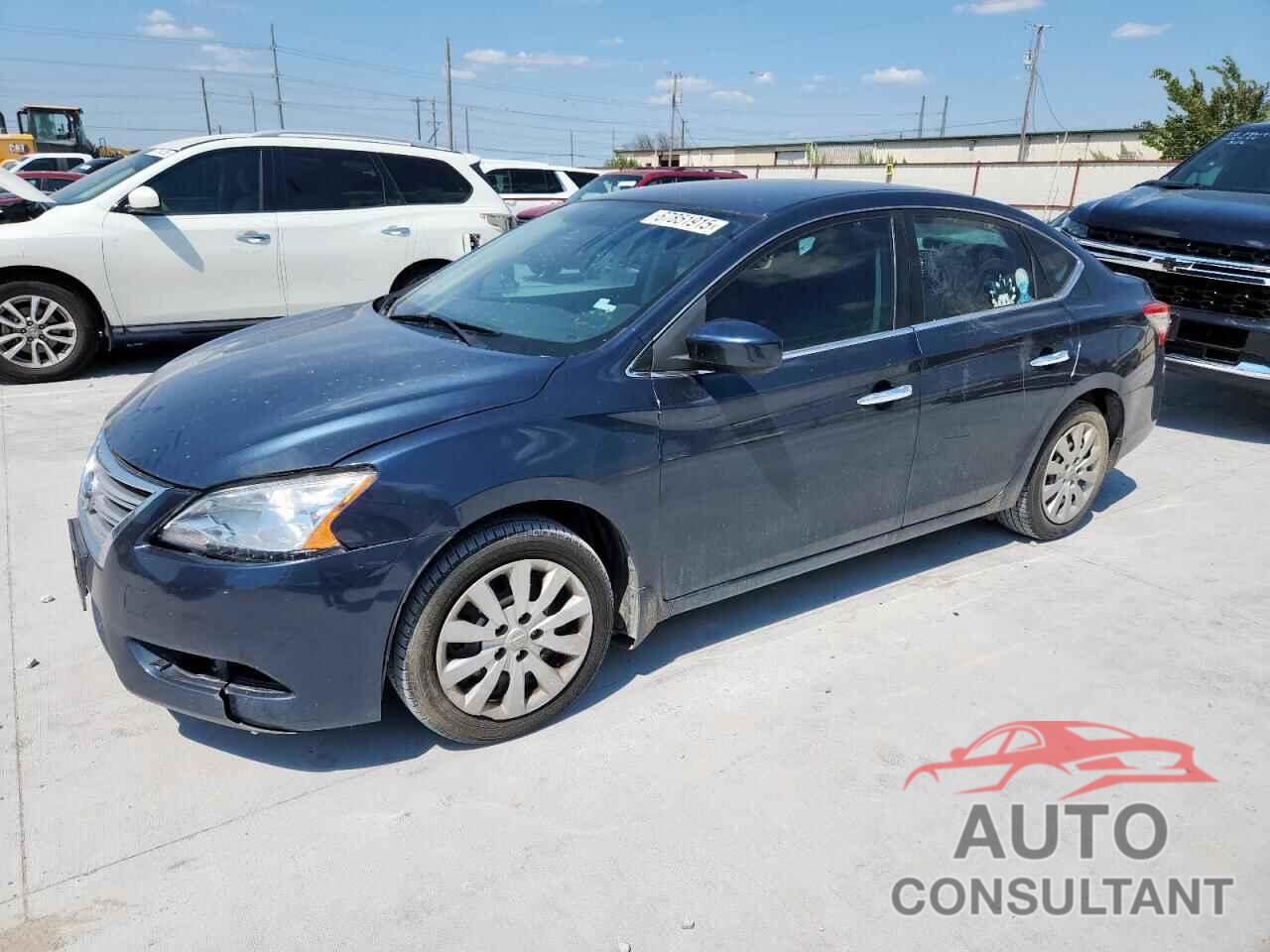 NISSAN SENTRA 2013 - 1N4AB7AP7DN909581