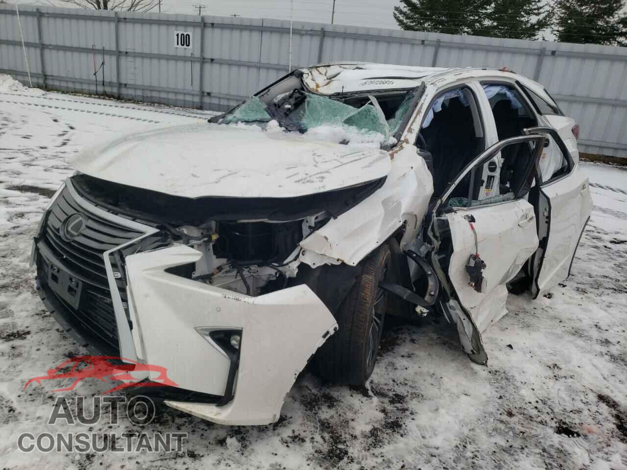 LEXUS RX350 2019 - 2T2BZMCA9KC196759
