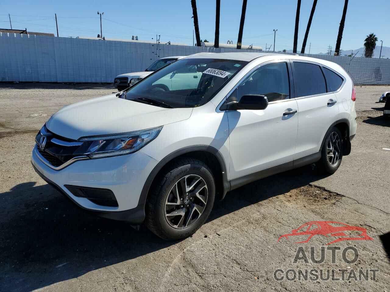 HONDA CRV 2016 - 5J6RM3H46GL006313