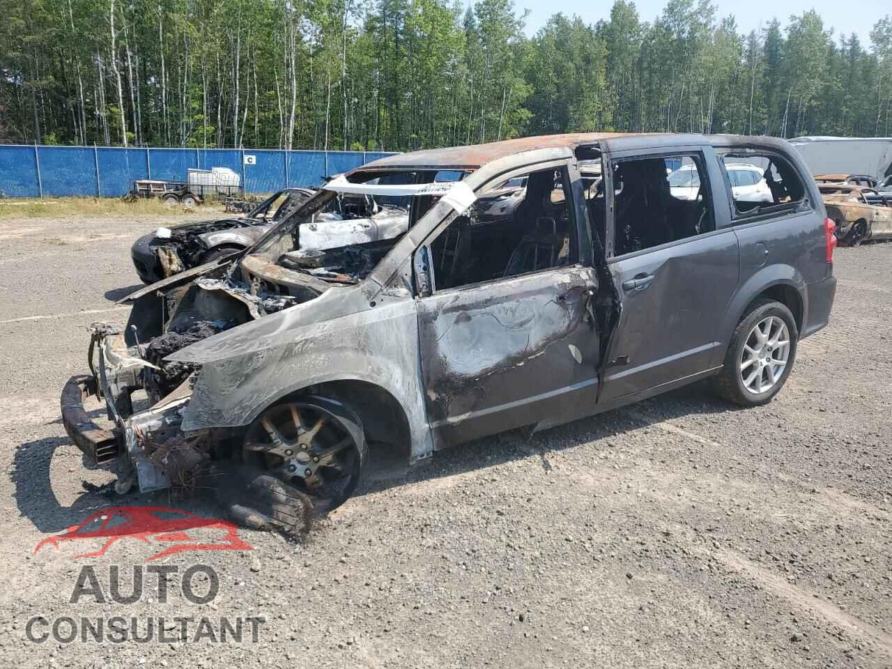DODGE CARAVAN 2018 - 2C4RDGEG9JR213949
