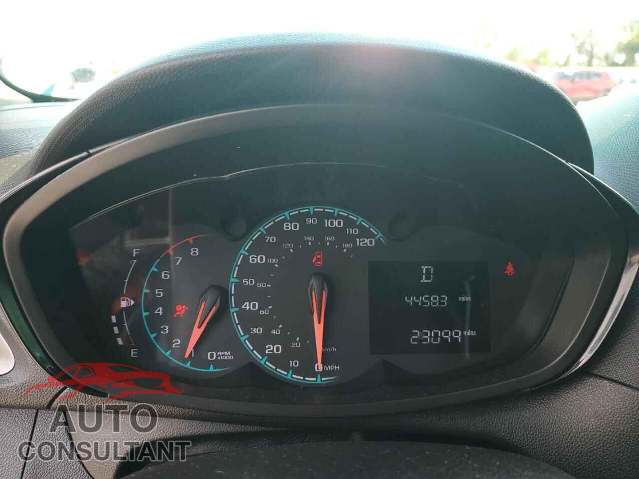 CHEVROLET SPARK 2021 - KL8CB6SA3MC226773