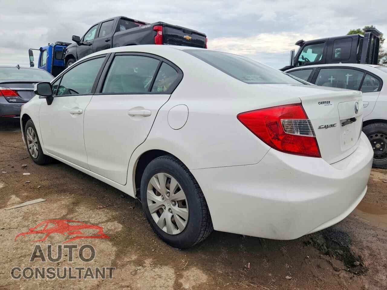 HONDA CIVIC 2012 - 19XFB2F59CE019516