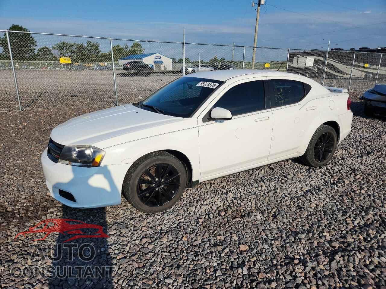 DODGE AVENGER 2014 - 1C3CDZCG1EN217439