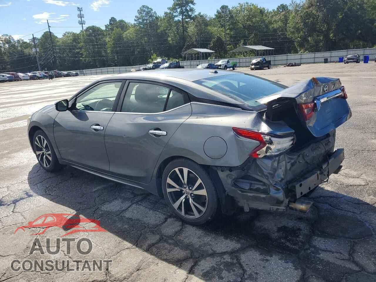 NISSAN MAXIMA 2017 - 1N4AA6APXHC418341