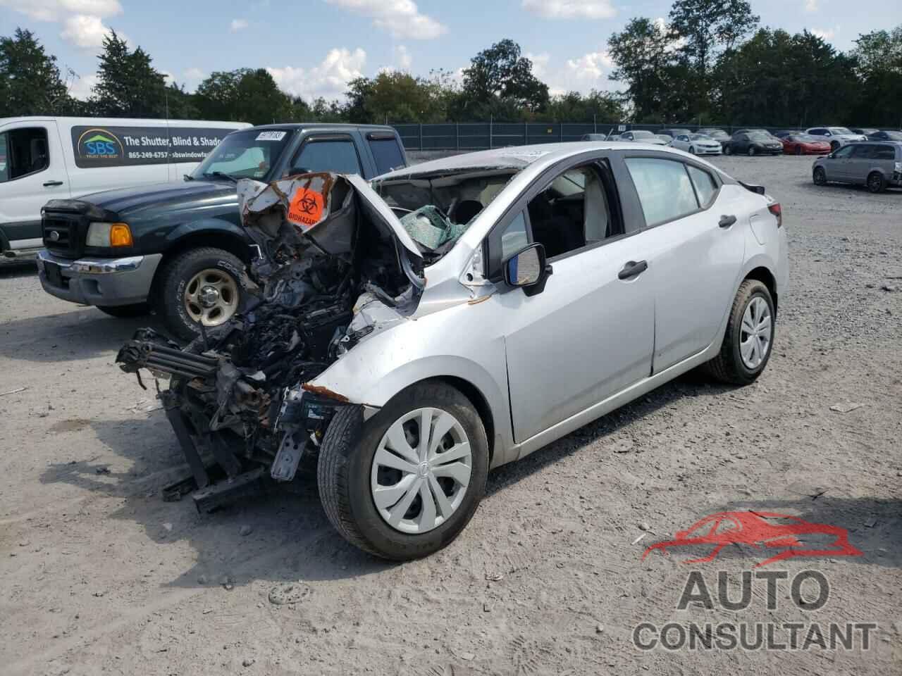 NISSAN VERSA 2020 - 3N1CN8DV3LL904518