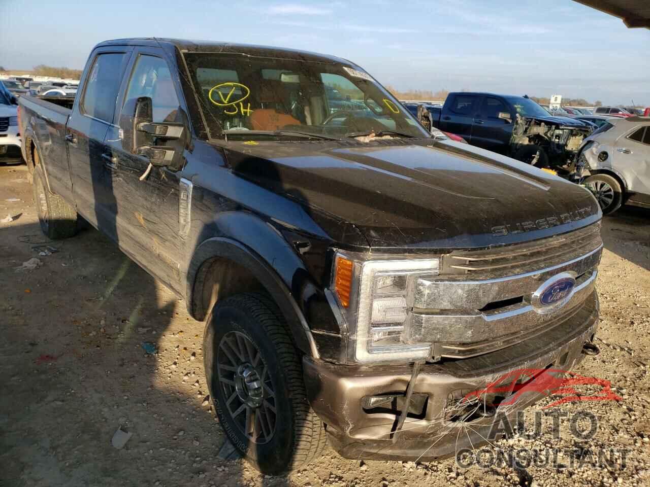 FORD F350 2019 - 1FT8W3BT0KEF64568