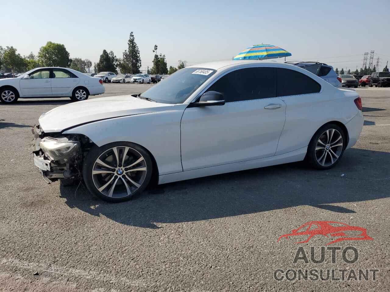 BMW 2 SERIES 2015 - WBA1F9C55FVW98550