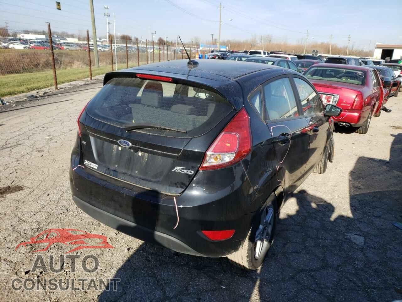 FORD FIESTA 2018 - 3FADP4EJ0JM109231