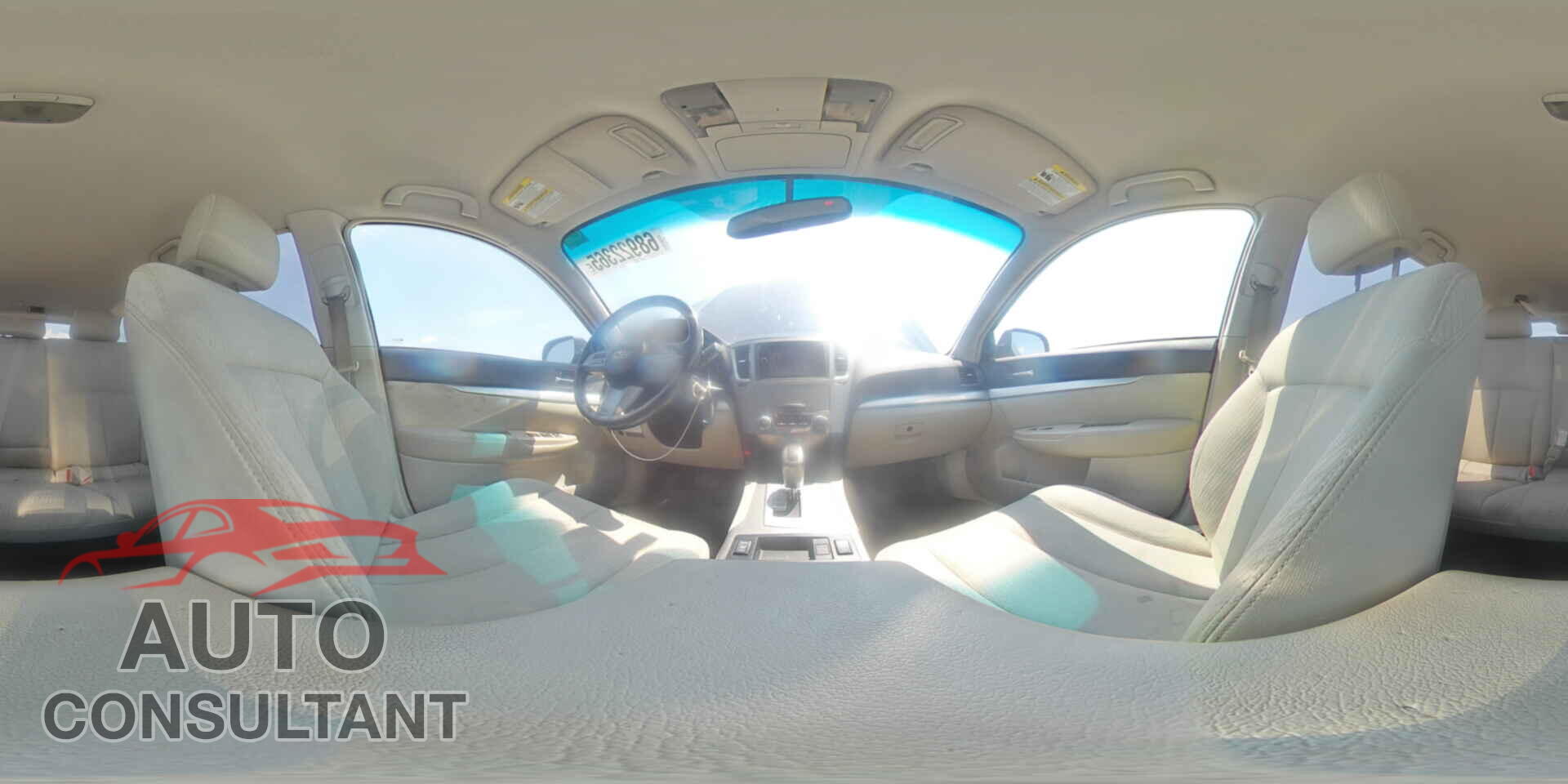 SUBARU OUTBACK 2010 - 4S4BRCCC3A3383269