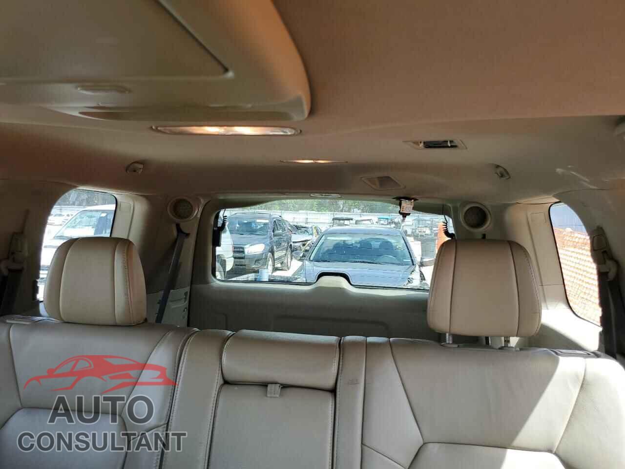 HONDA PILOT 2012 - 5FNYF4H92CB050514