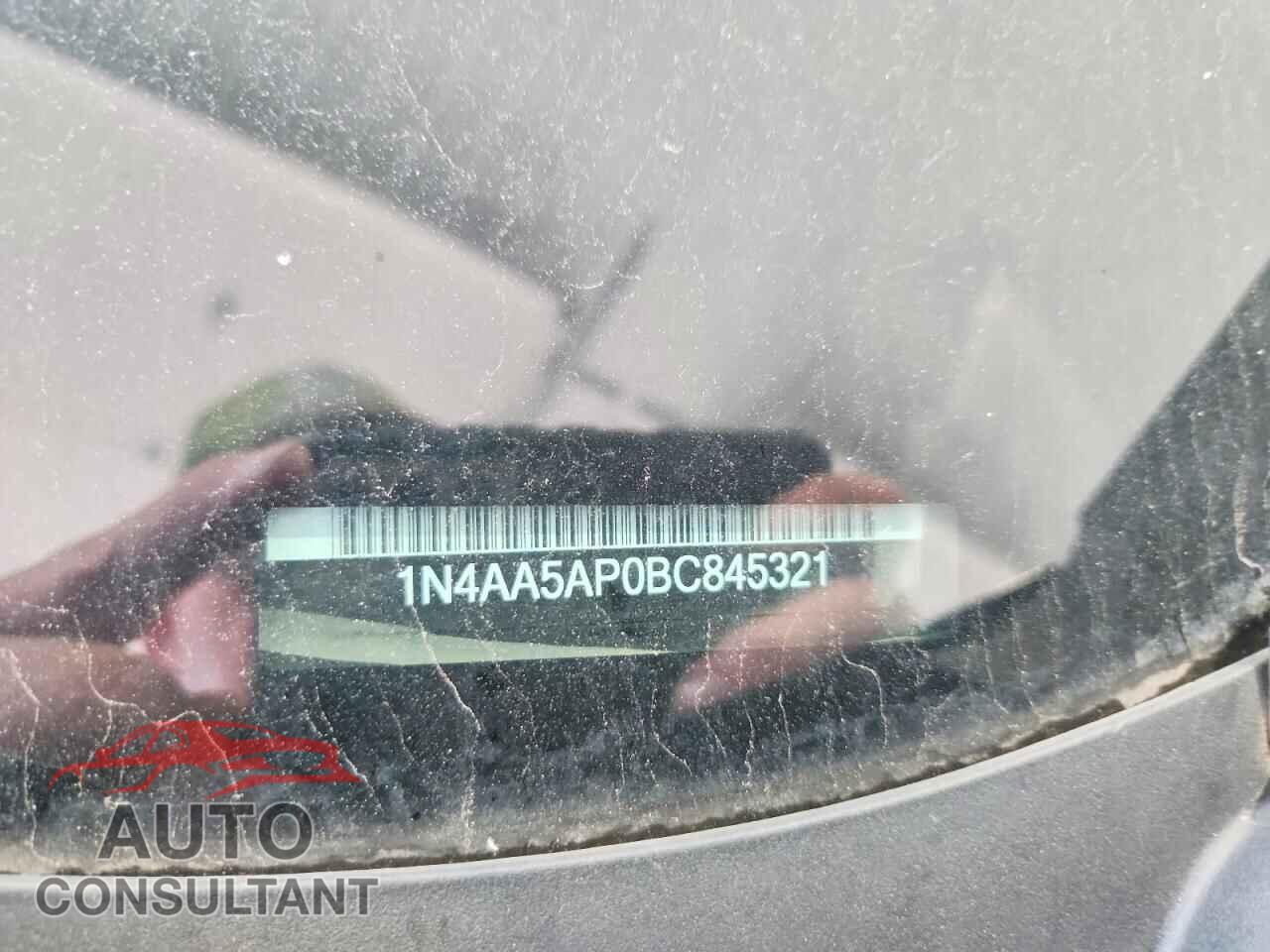 NISSAN MAXIMA 2011 - 1N4AA5AP0BC845321