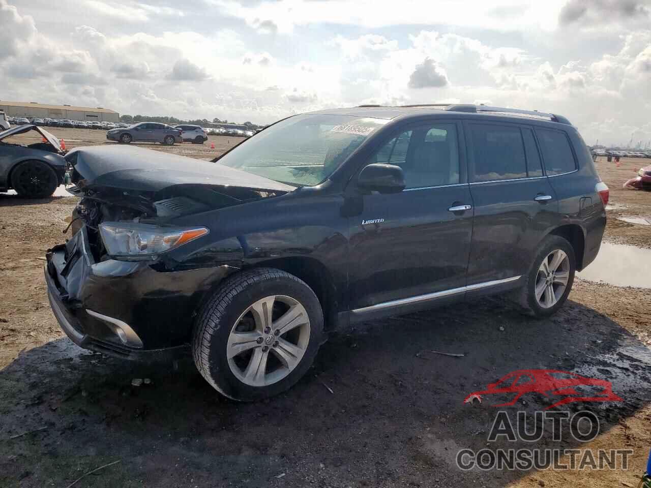 TOYOTA HIGHLANDER 2012 - 5TDDK3EH9CS153375