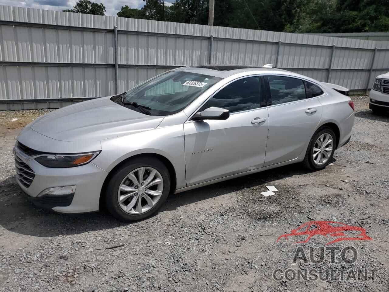 CHEVROLET MALIBU 2020 - 1G1ZD5ST8LF090007